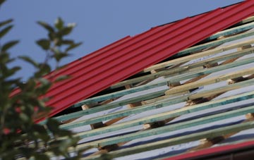 Arthill corrugated roofing costs
